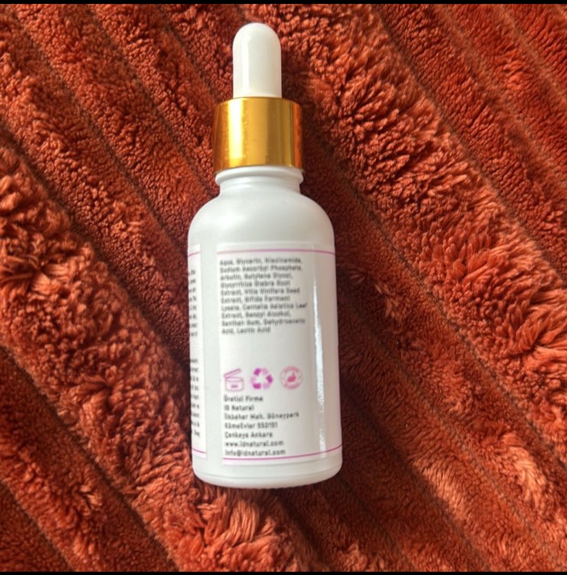 ID natural yoğun aydınlatıcı serum 30 ml - Görsel 2