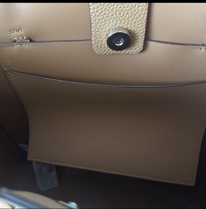 Mango camel rengi Deri Kadın Çanta - Görsel 2