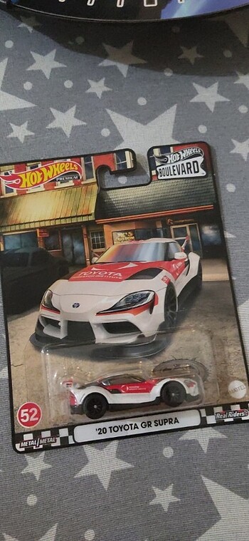 Toyota Supra hot wheels