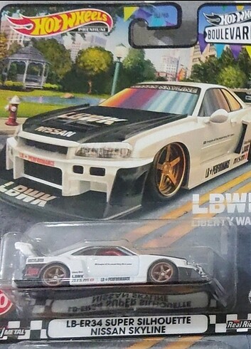 Hot wheels premium r34