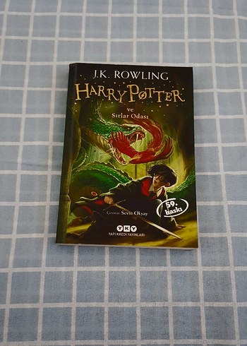 Harry Potter ve Sırlar Odası