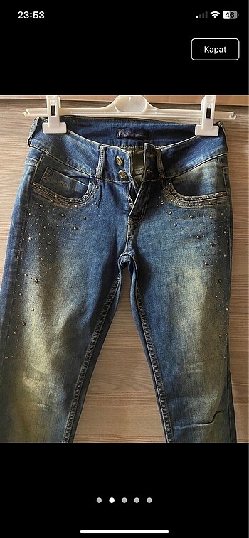 Diğer Taşlı jean