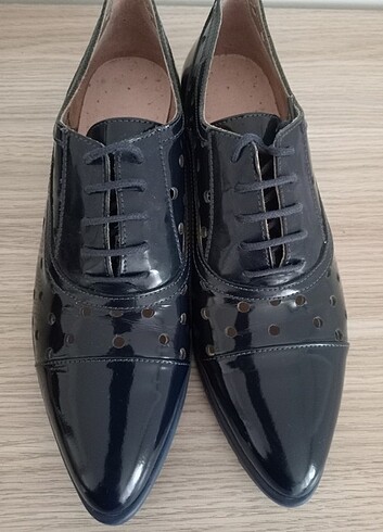 Rugan Lacivert Loafer