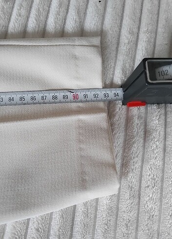 Zara ZARA krem rengi pantolon