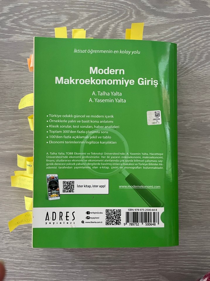 Modern Makroekonomiye Giriş - Genişletilmiş 4. Baskı - Görsel 2