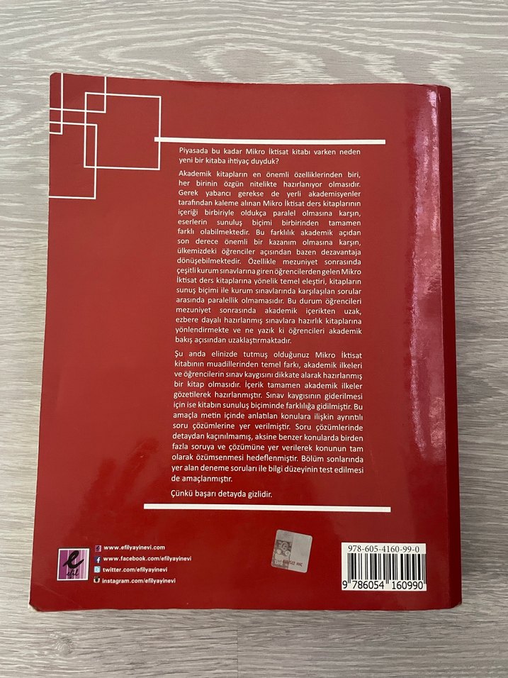Mikro İktisat Kitabı - Serkan Çiçek - Görsel 2