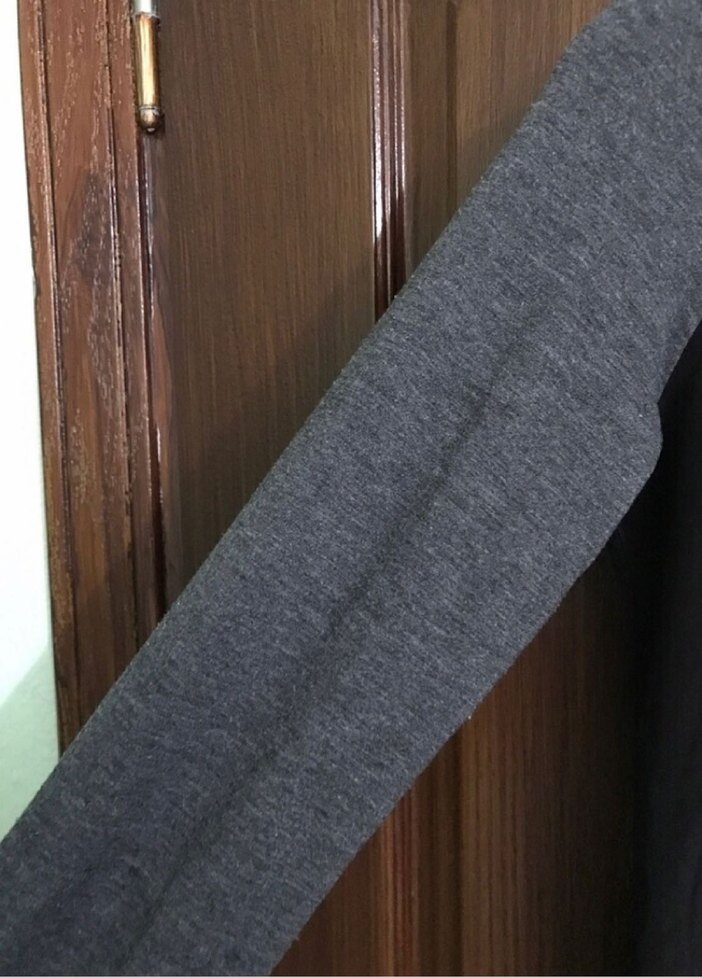 Only Gri Siyah Fermuarlı Kadın Spor Ceket - Görsel 3