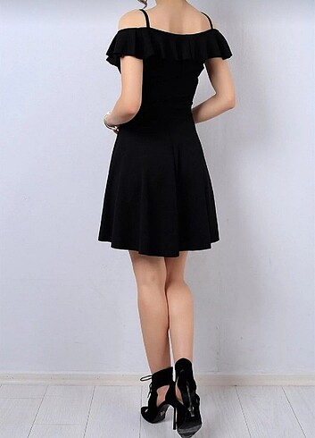 Trendyol & Milla Kadın siyah mini elbise