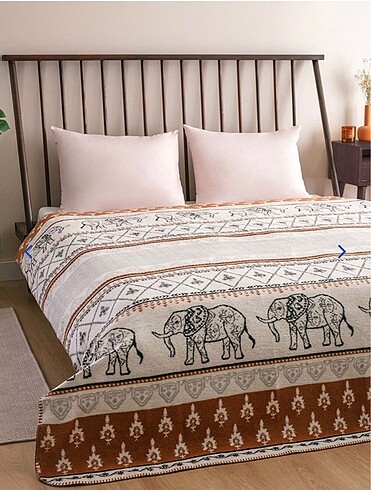 Lc Waikiki Home Lcw home çift kişilik battaniye