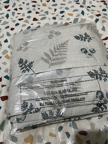 Beden beyaz Renk LCW HOME çift kişilik nevresim seti