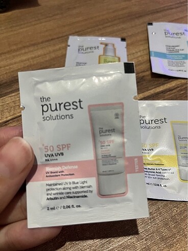 Diğer the purest solutions 5'li deneme testi