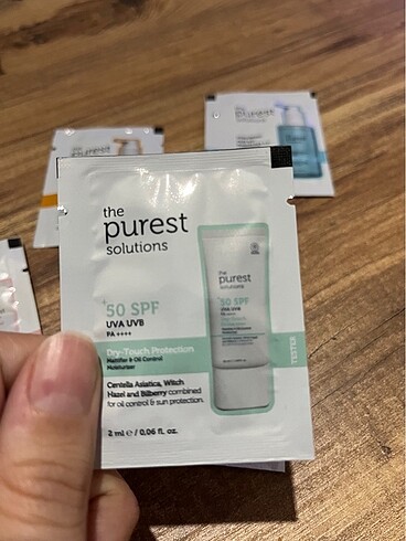 Beden Renk the purest solutions 5'li deneme testi