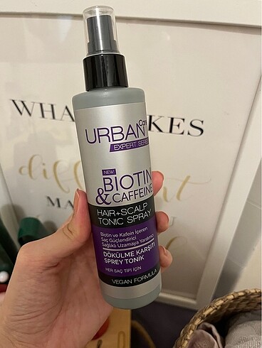 Urban Care Expert Serisi Saç Bakım Toniği
