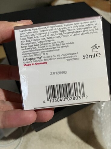 Beden Sebamed Pro! Krem Yenileyici