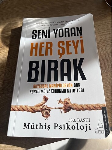 müthiş psikoloji seni yoran her şeyi bırak