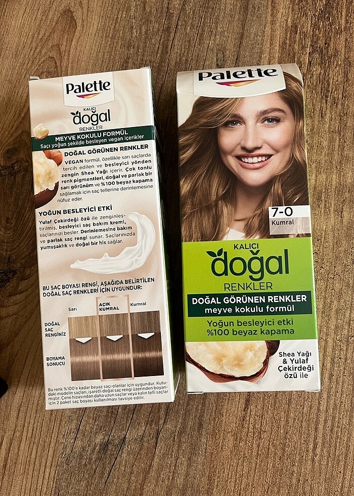 Palette saç boyası - Görsel 2