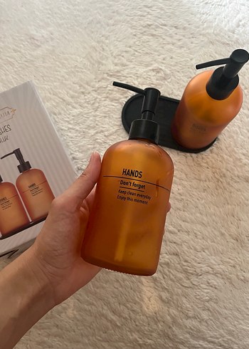 Sıvı Sabunluk Seti - Görsel 2