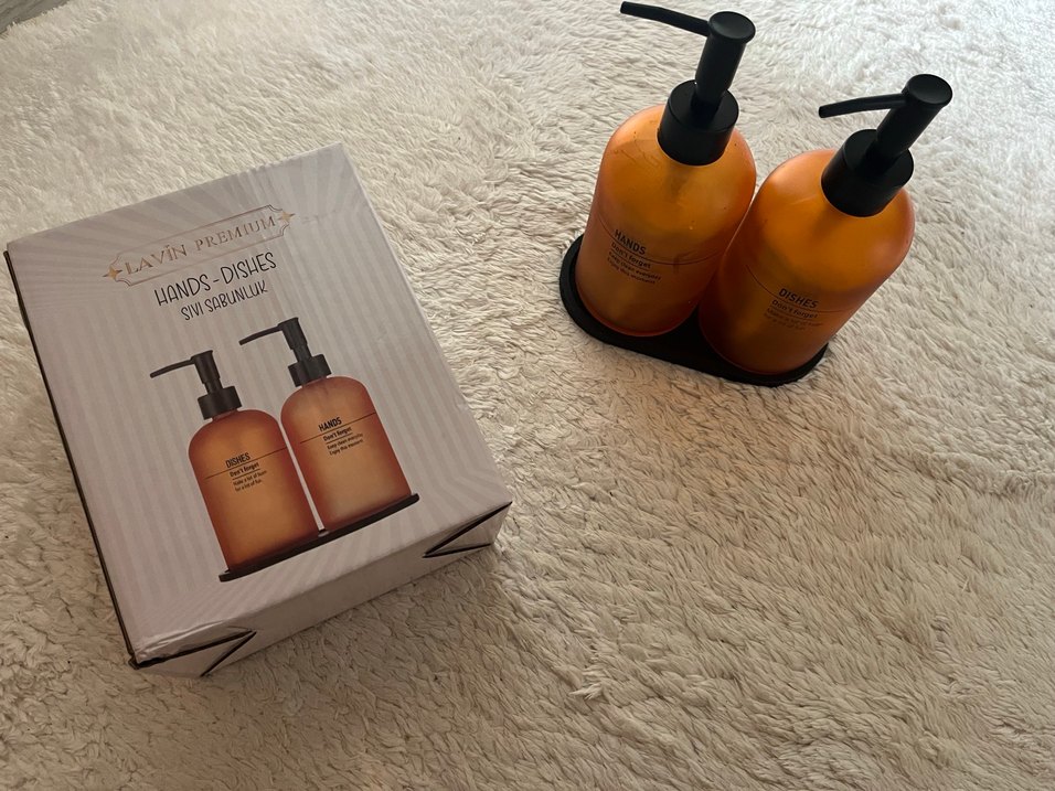 Sıvı Sabunluk Seti - Görsel 3