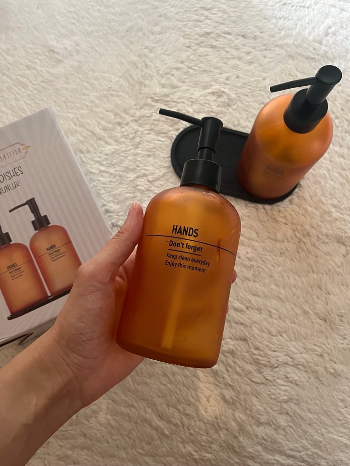 Sıvı Sabunluk Seti - Görsel 2