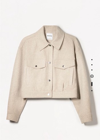 Bershka Trucker ceket - Görsel 2