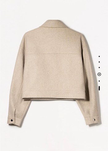 Bershka Trucker ceket - Görsel 3