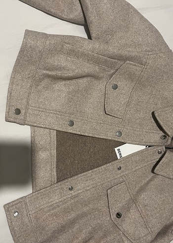 Bershka Trucker ceket - Görsel 4