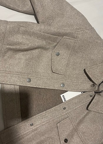 Bershka Trucker ceket - Görsel 5