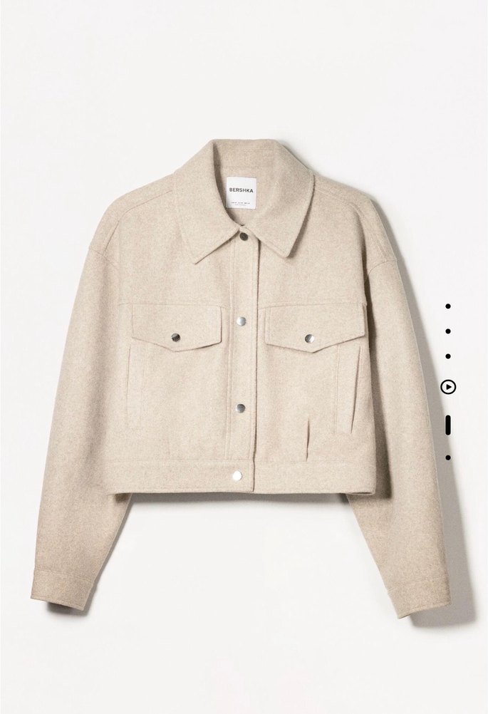 Bershka Trucker ceket - Görsel 2