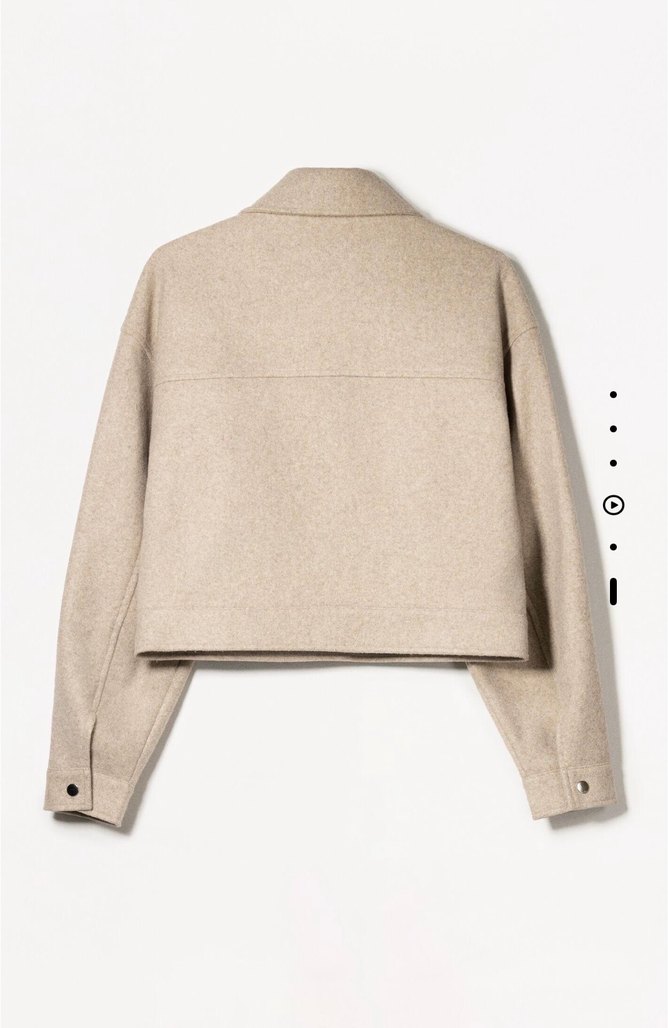 Bershka Trucker ceket - Görsel 3