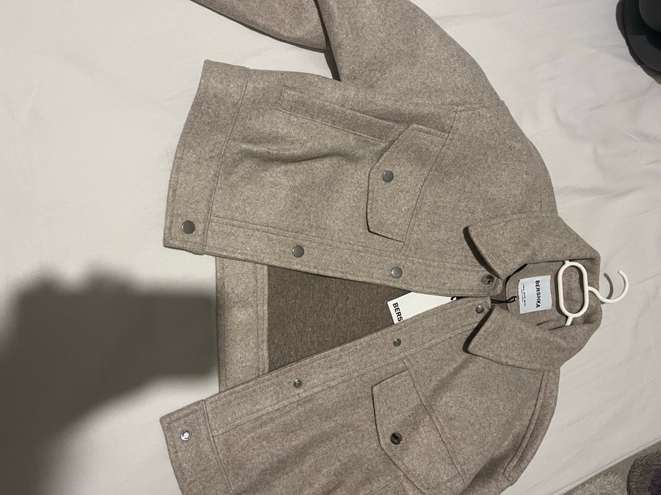 Bershka Trucker ceket - Görsel 4