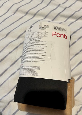 Penti Termal İnce Görünümlü Kadın Külotlu Çorap - Görsel 2