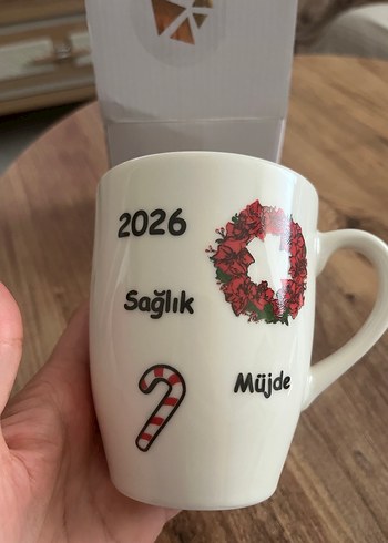 Seramik Kupa - Görsel 2