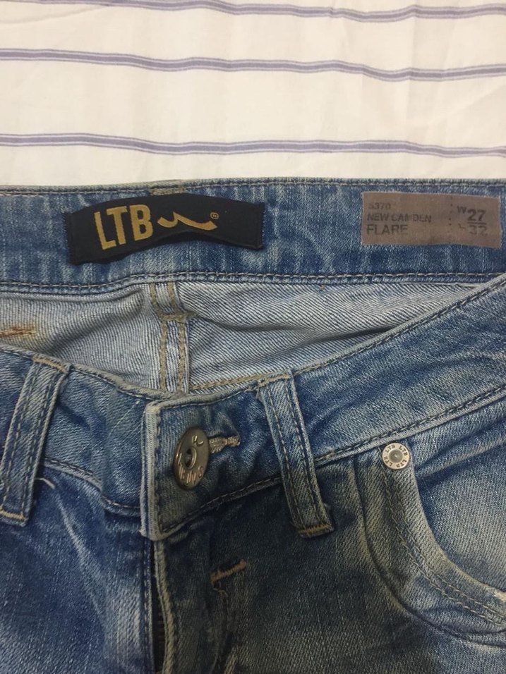 Ltb jeans bol pantolon - Görsel 4