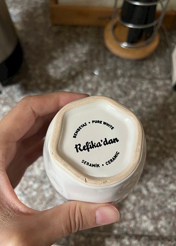 Refikadan  Seramik Kupa - Görsel 2