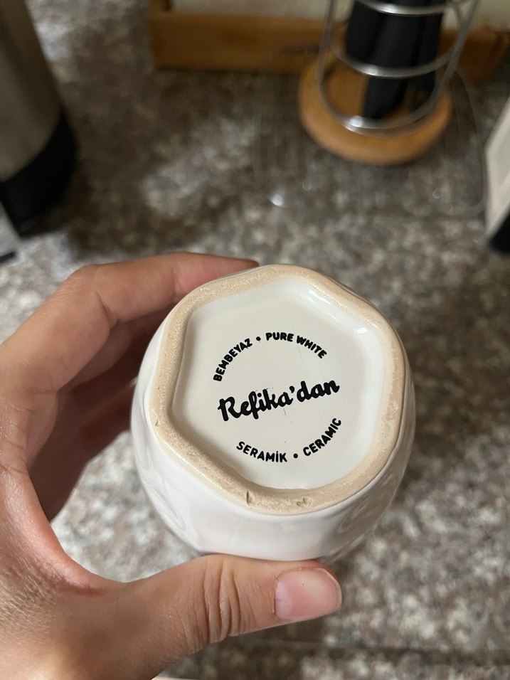 Refikadan  Seramik Kupa - Görsel 2