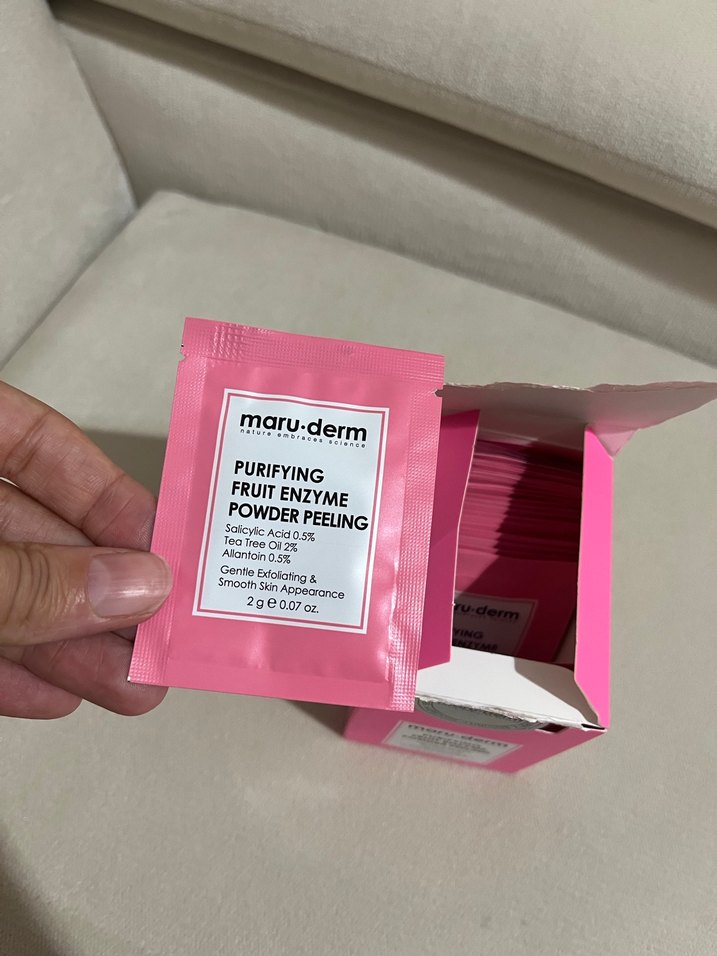 maruderm Arındırıcı Meyve Enzimli Toz Peeling - Görsel 2