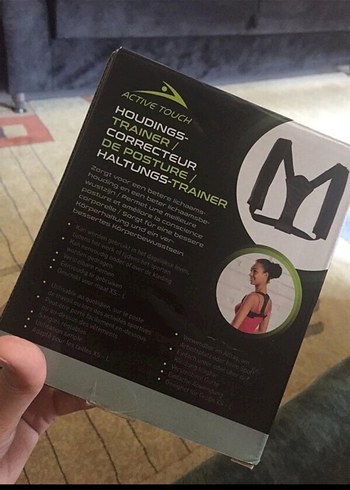Active Touch Duruş Düzeltici Trainer