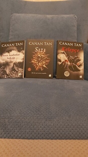 Canan Tan 3 kitap