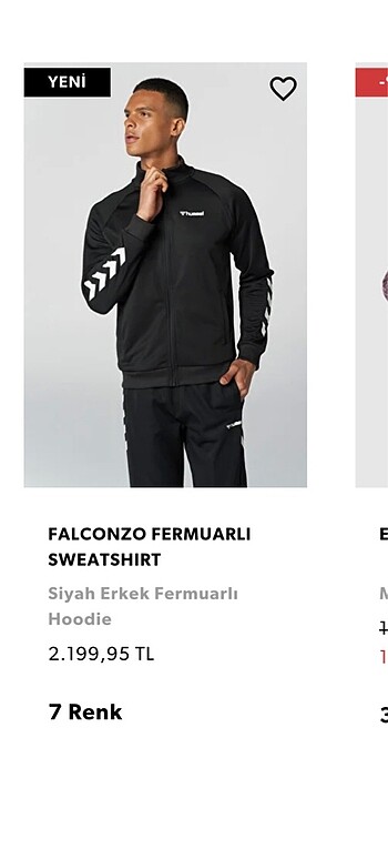 hummel sweatshirt ceket
