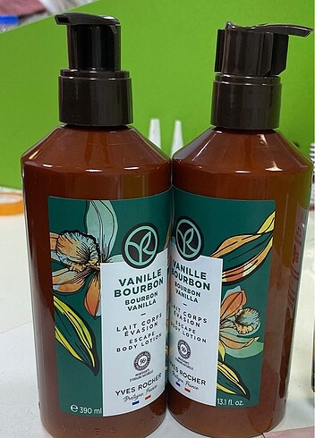 Yves Rocher Vanille Bourbon Vucut Losyonu