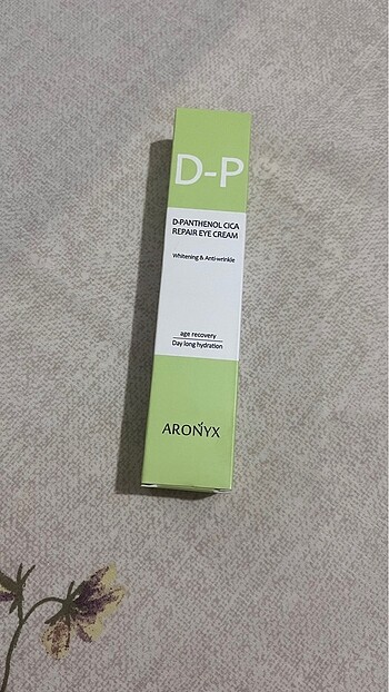 aronyx d panthenol cicalı göz kremi