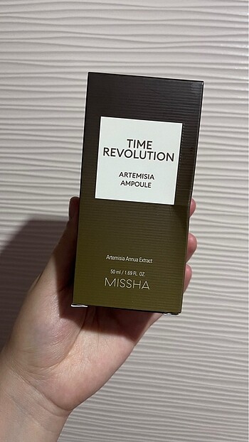 Missha time revoluiton artemisia ampoule