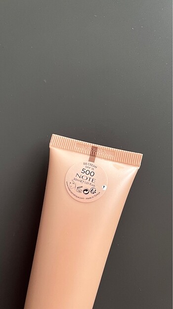  Beden Note bb cream no:500