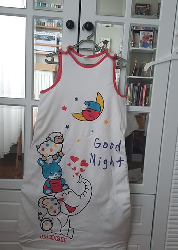 bebek uyku tulumu hiç kullanilmadi
