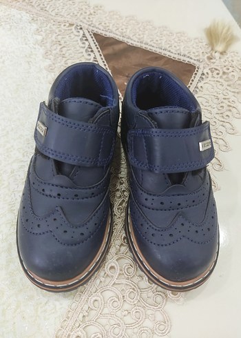 Mavi Rugan Tokalı Erkek Çocuk Ayakkabısı - Görsel 2