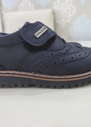 Mavi Rugan Tokalı Erkek Çocuk Ayakkabısı - Görsel 3