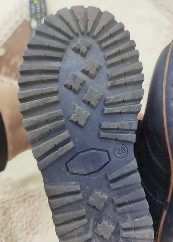 Mavi Rugan Tokalı Erkek Çocuk Ayakkabısı - Görsel 6