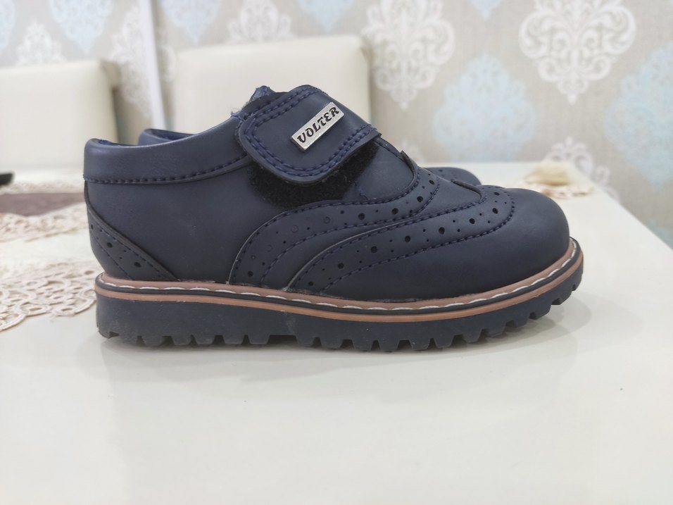 Mavi Rugan Tokalı Erkek Çocuk Ayakkabısı - Görsel 3