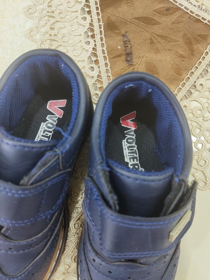 Mavi Rugan Tokalı Erkek Çocuk Ayakkabısı - Görsel 5