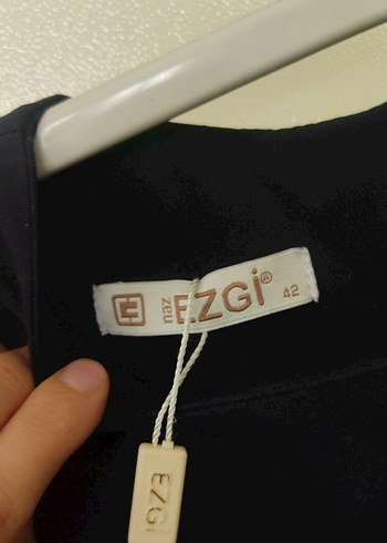 Kemer Detaylı Siyah Kız Bolero - Görsel 5